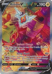 Rotom V Alternate Full Art - 177/196